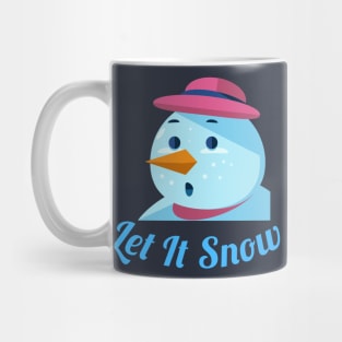 Let It Snow Mug